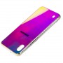Чехол Shining для Samsung Galaxy A10 (A105) зеркальный зелено-голубой