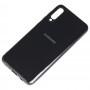 Чохол для Samsung Galaxy A70 (A705) Silicone case (TPU) чорний