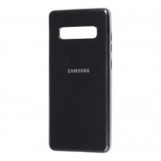Чохол для Samsung Galaxy S10 (G973) Silicone case (TPU) чорний