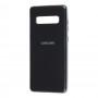 Чехол для Samsung Galaxy S10 (G973) Silicone case (TPU) черный