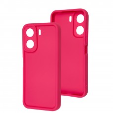 Чохол для Xiaomi Redmi 13C / Poco C65 Shock sides bright pink