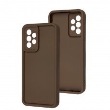 Чохол для Samsung Galaxy A52 Shock sides brown