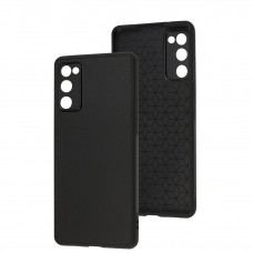Чехол для Samsung Galaxy S20 FE (G780) / S20 Lite Classic leather case black