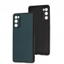 Чехол для Samsung Galaxy S20 FE (G780) / S20 Lite Classic Leather Case Forest Green