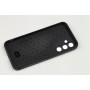 Чехол для Samsung Galaxy S21 Ultra (G998) Classic leather case black