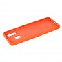 Чехол для Samsung Galaxy A20 / A30 Silicone Full оранжевый