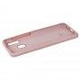 Чехол для Samsung Galaxy A20 / A30 Silicone Full pink sand