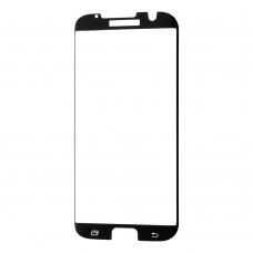 Защитное 5D стекло для Samsung Galaxy S7 Edge (G935) черное (OEM)