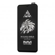 Защитное стекло для Samsung Galaxy A30/A50/A50s/A30s Inavi Premium черное (OEM)