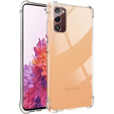 Чехол для Samsung Galaxy S20 FE (G780) WXD ударопрочный прозрачный