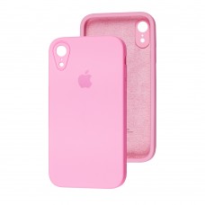 Чохол для iPhone Xr Square Full camera light pink