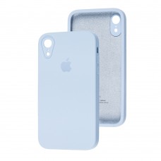 Чехол для iPhone Xr Square Full camera голубой / mist blue