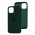 Чохол для iPhone 12/12 Pro Square Full silicone зелений / black green