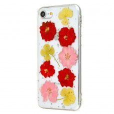 Чохол Nature Flowers для iPhone 7/8 з конюшиною