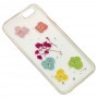 Чохол Nature Flowers для iPhone 6 з гілочкою та квітами