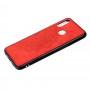 Чохол Samsung Galaxy A10s (A107) Mandala 3D червоний