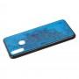 Чехол для Samsung Galaxy A10s (A107) Mandala 3D синий