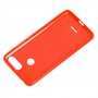Чехол для Xiaomi Redmi 6 Shiny dust красный