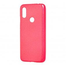 Чохол для Xiaomi Redmi 7 Shiny dust рожевий