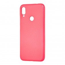 Чехол для Xiaomi Redmi Note 7 Shiny dust розовый