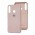 Чехол для Huawei P40 Lite E/ Y7P Silicone Full розовый / pink sand