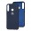 Чохол для Huawei P40 Lite E/Y7P Silicone Full синій / midnight blue