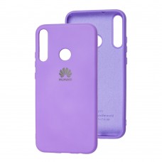 Чехол для Huawei P40 Lite E/ Y7P Silicone Full фиолетовый / violet