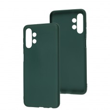 Чехол для Samsung Galaxy A13 (A135) Candy зеленый / forest green