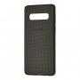 Чехол для Samsung Galaxy S10 (G973) Carbon New черный