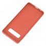 Чехол для Samsung Galaxy S10 (G973) Carbon New красный