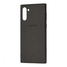 Чехол для Samsung Galaxy Note 10 (N970) Carbon New черный