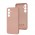 Чохол для Samsung Galaxy S24+ Wave camera Full pink sand