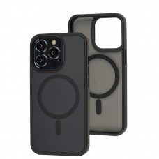 Чехол для iPhone 13 Pro WAVE Matte Insane MagSafe black
