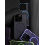 Чохол для iPhone 13 Pro WAVE Matte Insane MagSafe deep purple