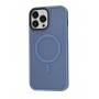 Чохол для iPhone 13 Pro WAVE Matte Insane MagSafe sierra blue