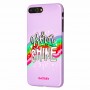 Чохол для iPhone 7 Plus / 8 Plus ArtStudio Girls Power "shine"