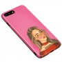 Чохол для iPhone 7 Plus / 8 Plus ArtStudio Girls Power "girl" рожевий