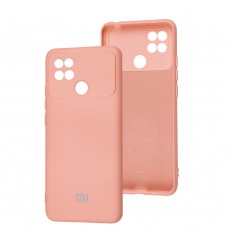 Чехол для Xiaomi Poco С40 Full camera pink