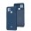 Чехол для Xiaomi Poco С40 Full camera blue