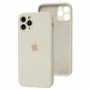 Чехол для iPhone 11 Pro Silicone Slim Full camera antique white