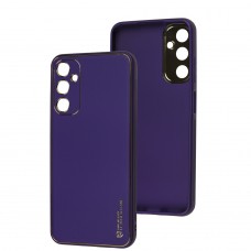 Чохол для Samsung Galaxy A05S (A057) Leather Xshield ultra violet