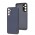 Чехол для Samsung Galaxy A05S (A057) Leather Xshield lavender gray