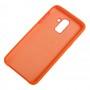 Чохол для Samsung Galaxy J8 (J810) Silicone помаранчевий
