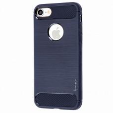 Чехол iPaky Slim для iPhone 7 / 8 противоударный синий