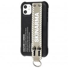 Чохол для iPhone 11 SkinArma case Shimegu series чорний