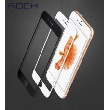 Защитное стекло ROCK Tempered (3D) Glass Soft Edge series для iPhone 7 белый