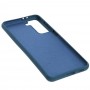 Чохол для Samsung Galaxy S21+ (G996) Silicone Full cosmos blue