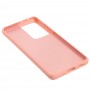 Чохол для Samsung Galaxy S21 Ultra (G998) Silicone Full pink