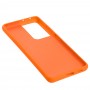 Чохол для Samsung Galaxy S21 Ultra (G998) Silicone Full orange