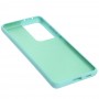 Чехол для Samsung Galaxy S21 Ultra (G998) Silicone Full sea blue